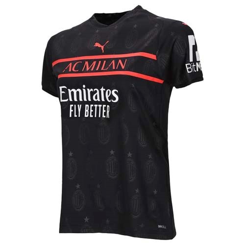 Camiseta AC Milan Tercera Equipación Mujer 2021/2022